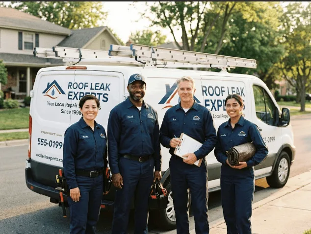 Roof Leak Repair company in Castella, CA